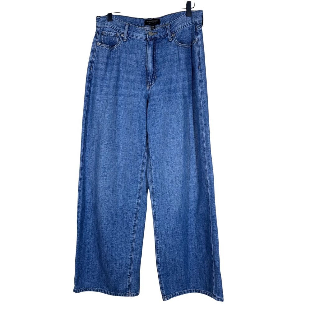 Banana Republic Curvy Wide Leg Jeans Baggy Denim Women’s Size 29 / 8
